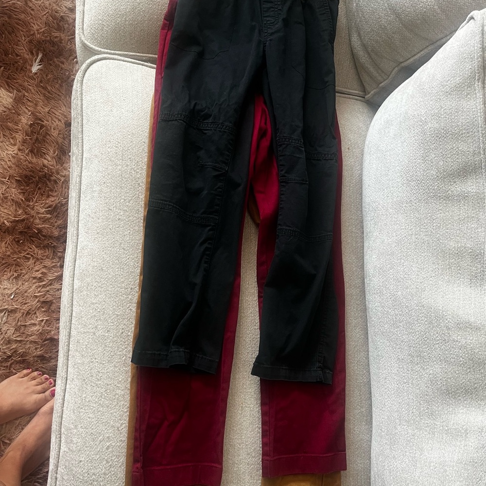 Lots of 3 pairs Boys pants size Youth 10 Slim